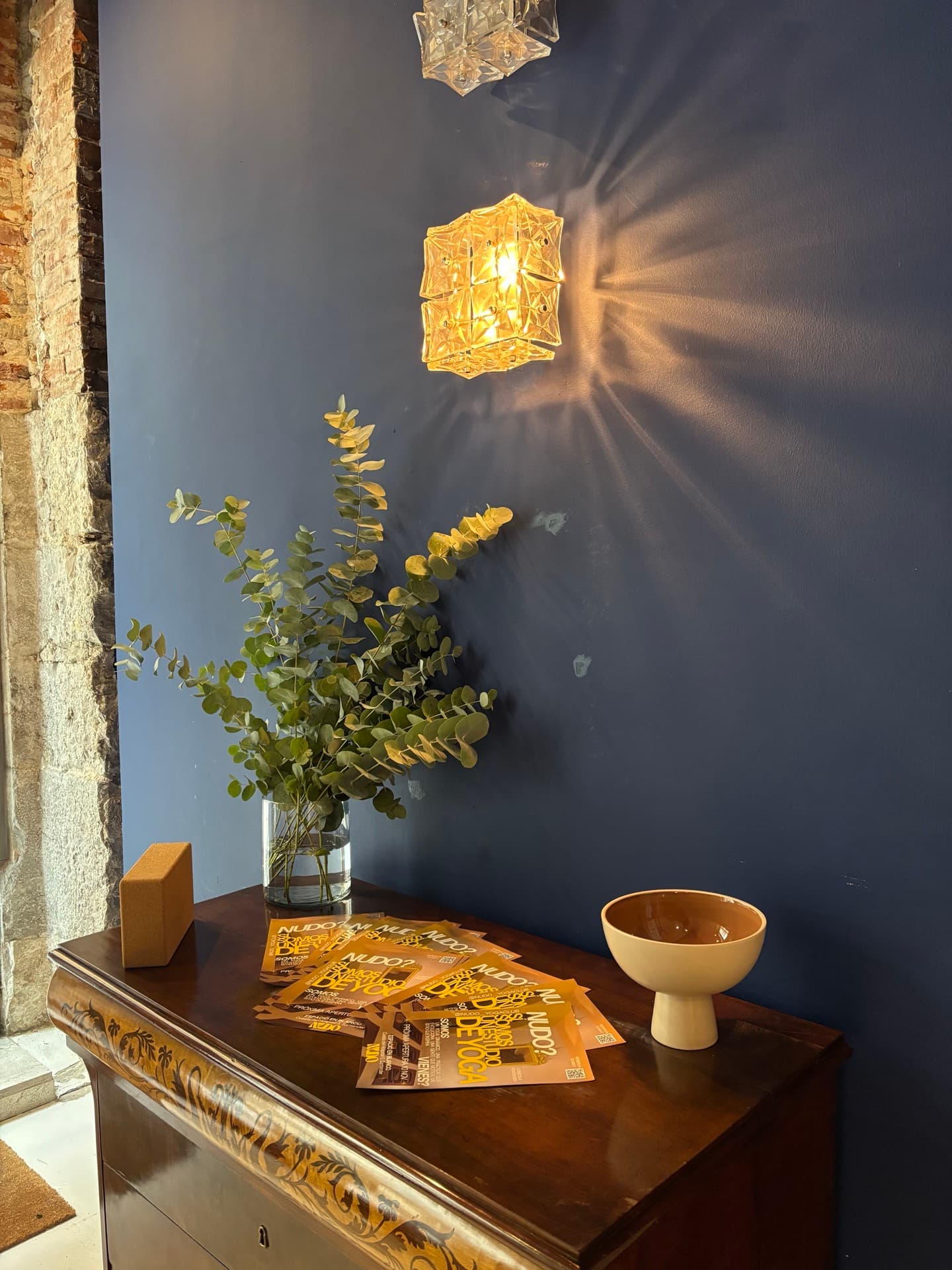 Ambiente del estudio