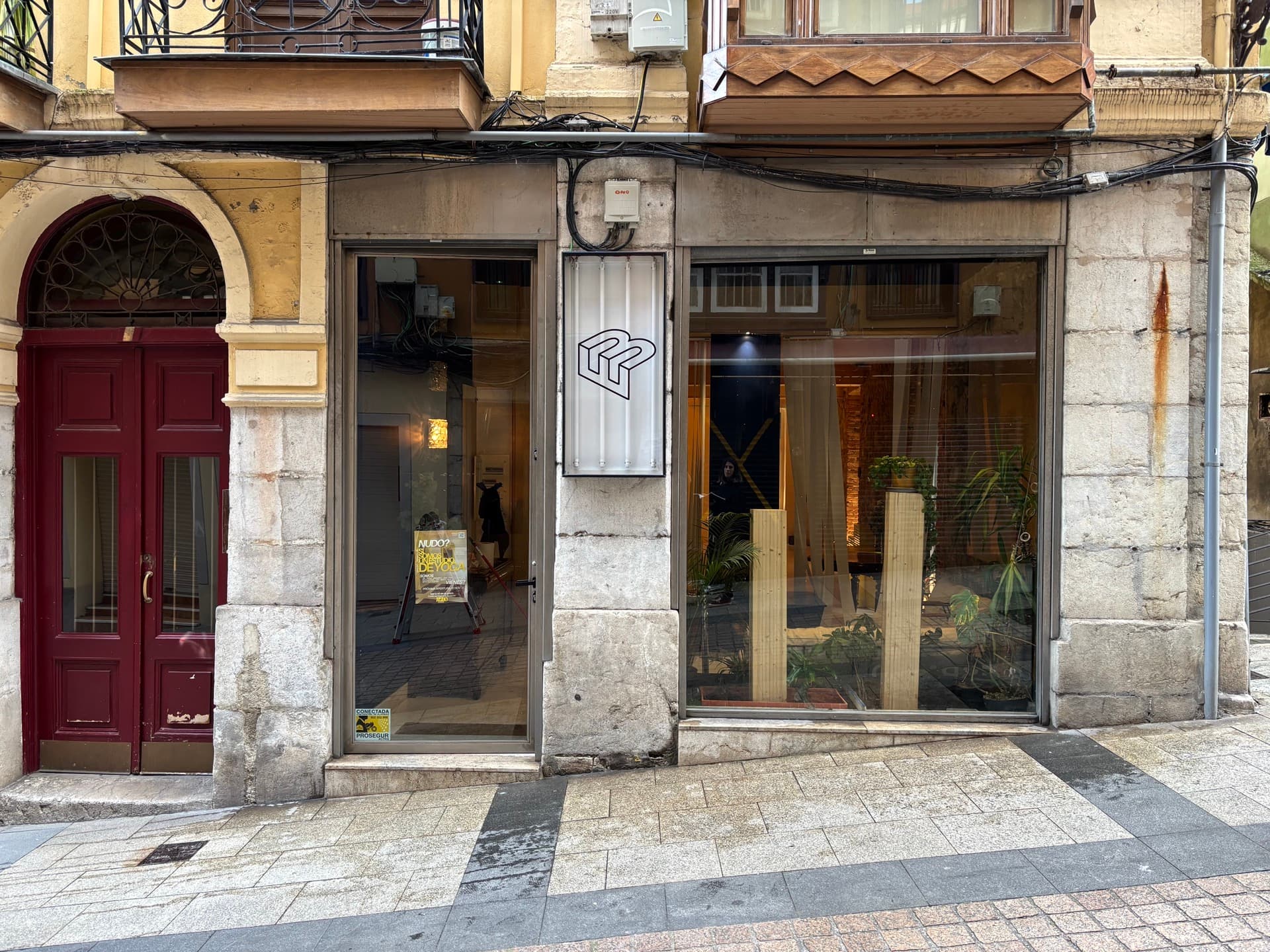 Fachada NUDO Yoga Club