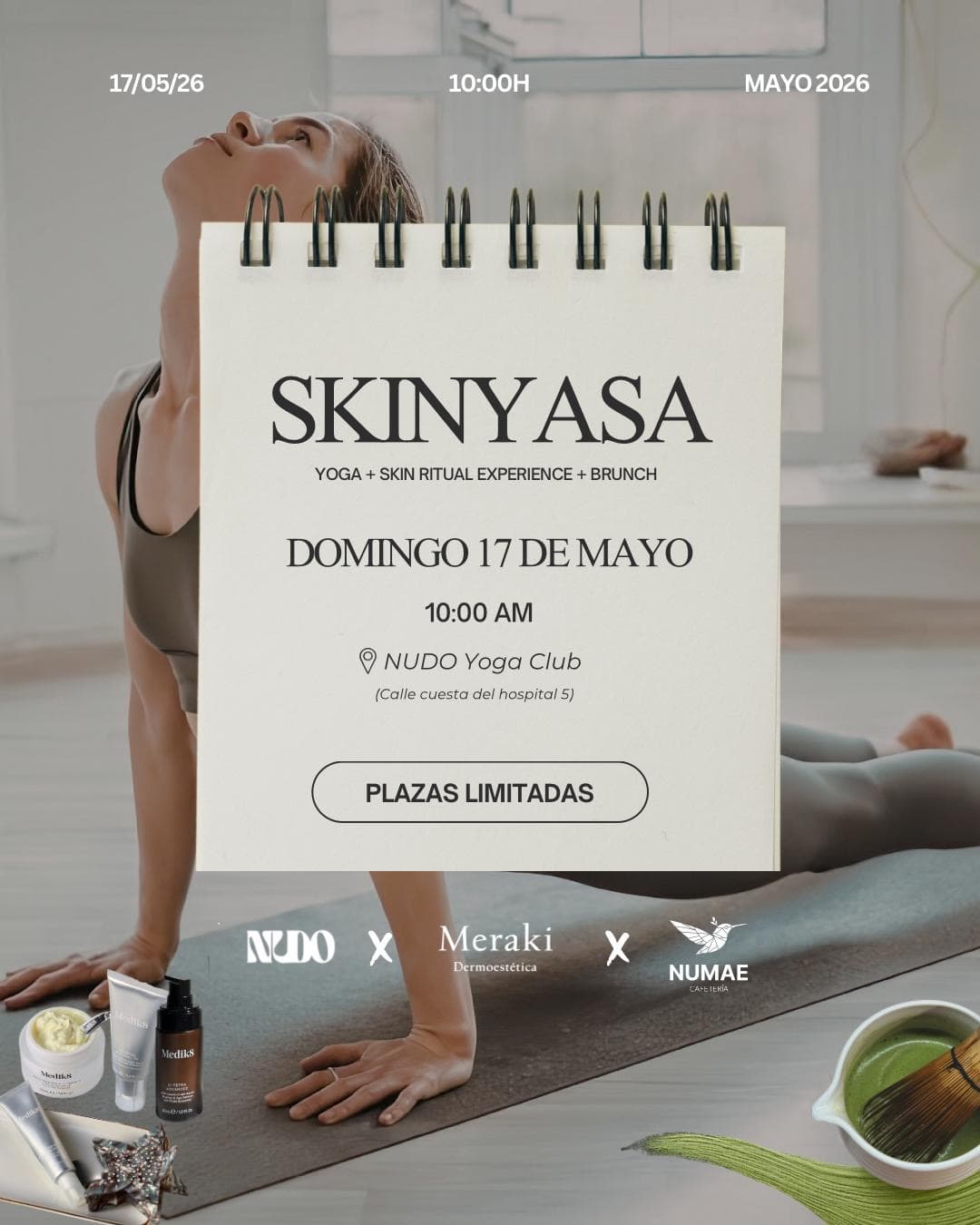 SKINYASA-NUDO x MERAKI x NUMAE