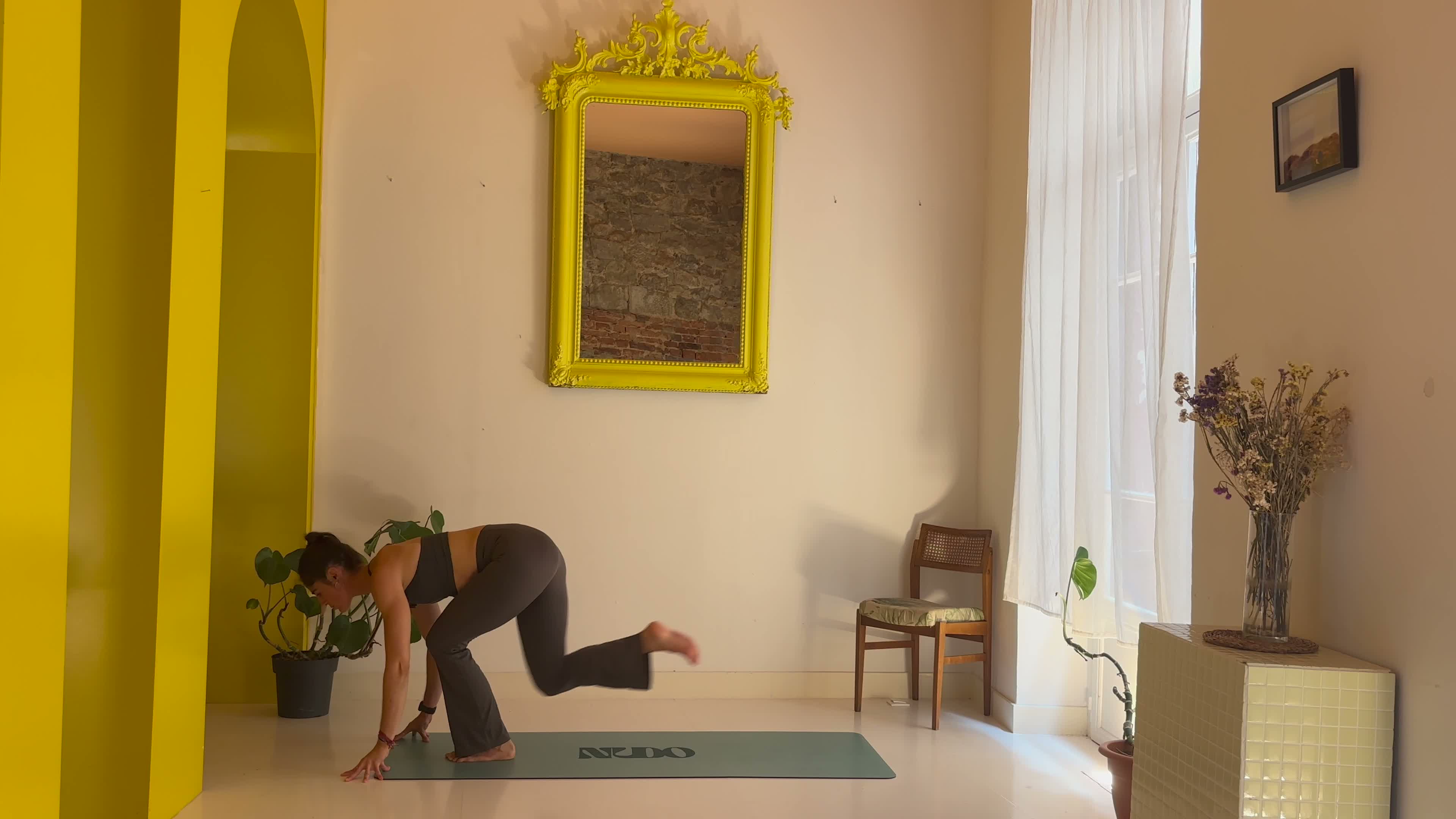 Donde la fuerza y la flexibilidad se encuentran